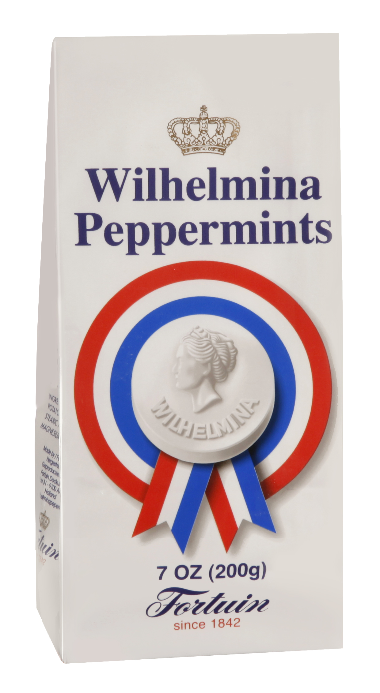 Wilhelmina Peppermints 7oz Bag