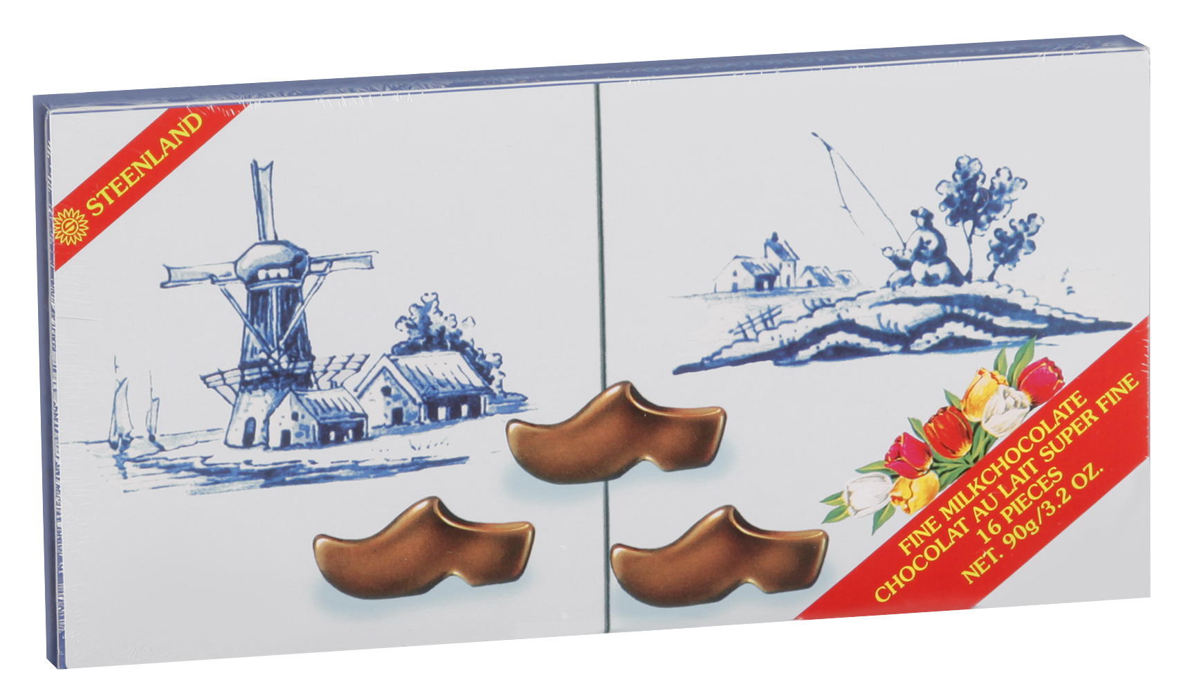 Chocolate Shoes-Blue Box 3.2oz (16pcs)
