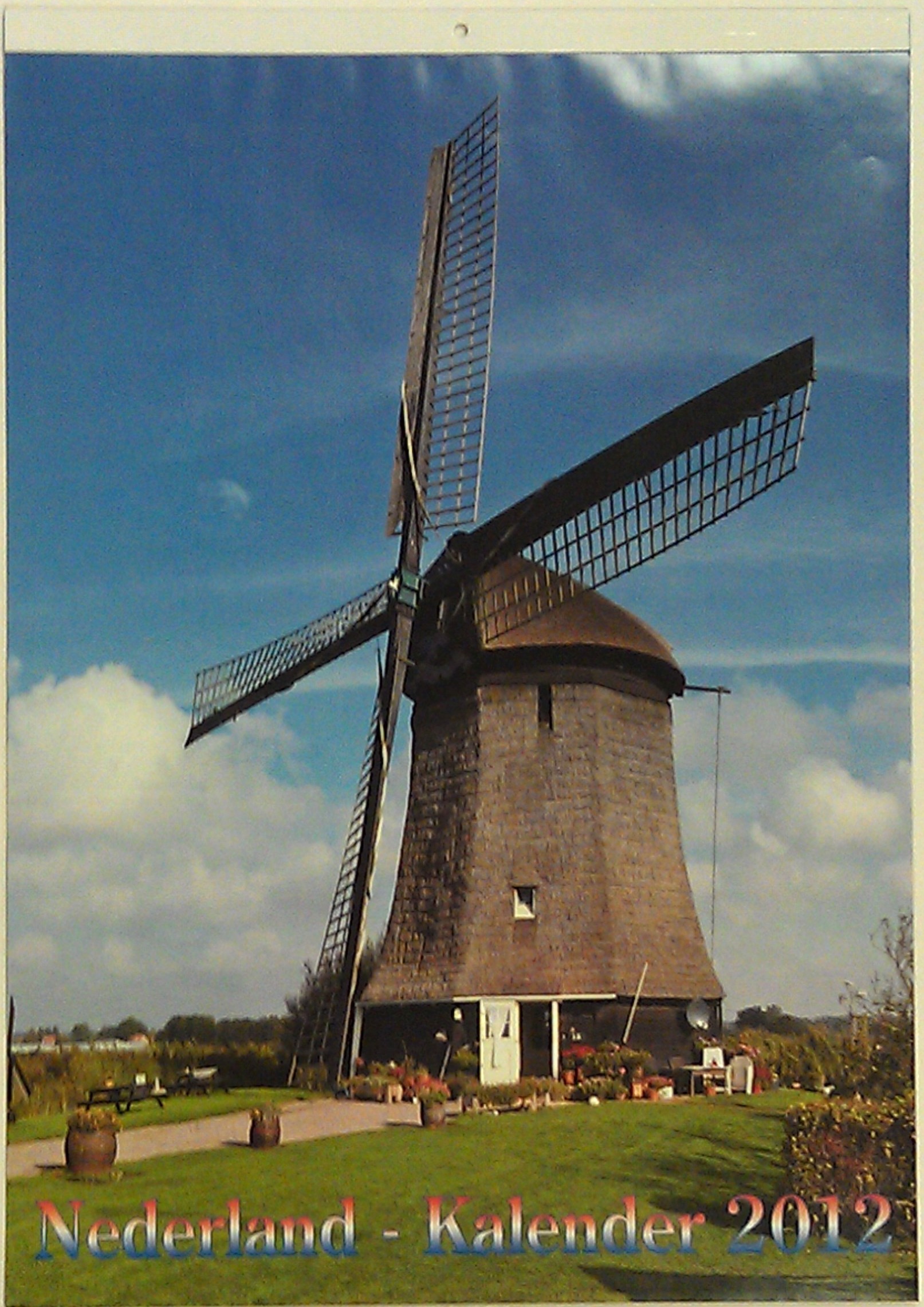 2011 Nederland Calendar