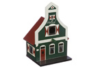 Wooden Bird House - Zaanse "klokgevel"