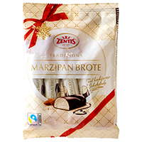 Zentis Mini Chocolate Marzipan Bars 3.5oz