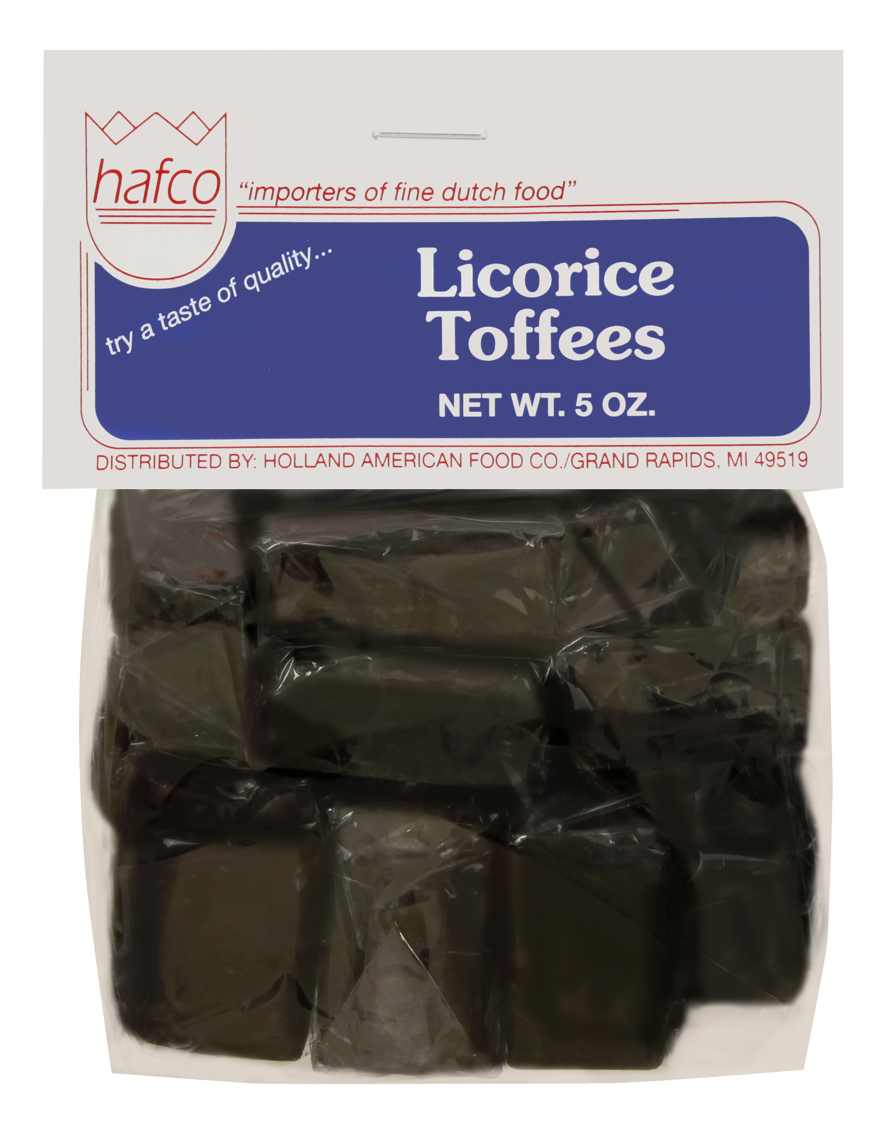 Licorice Toffee 5oz from