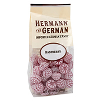 Herman the German Raspberry Candy 5.29oz
