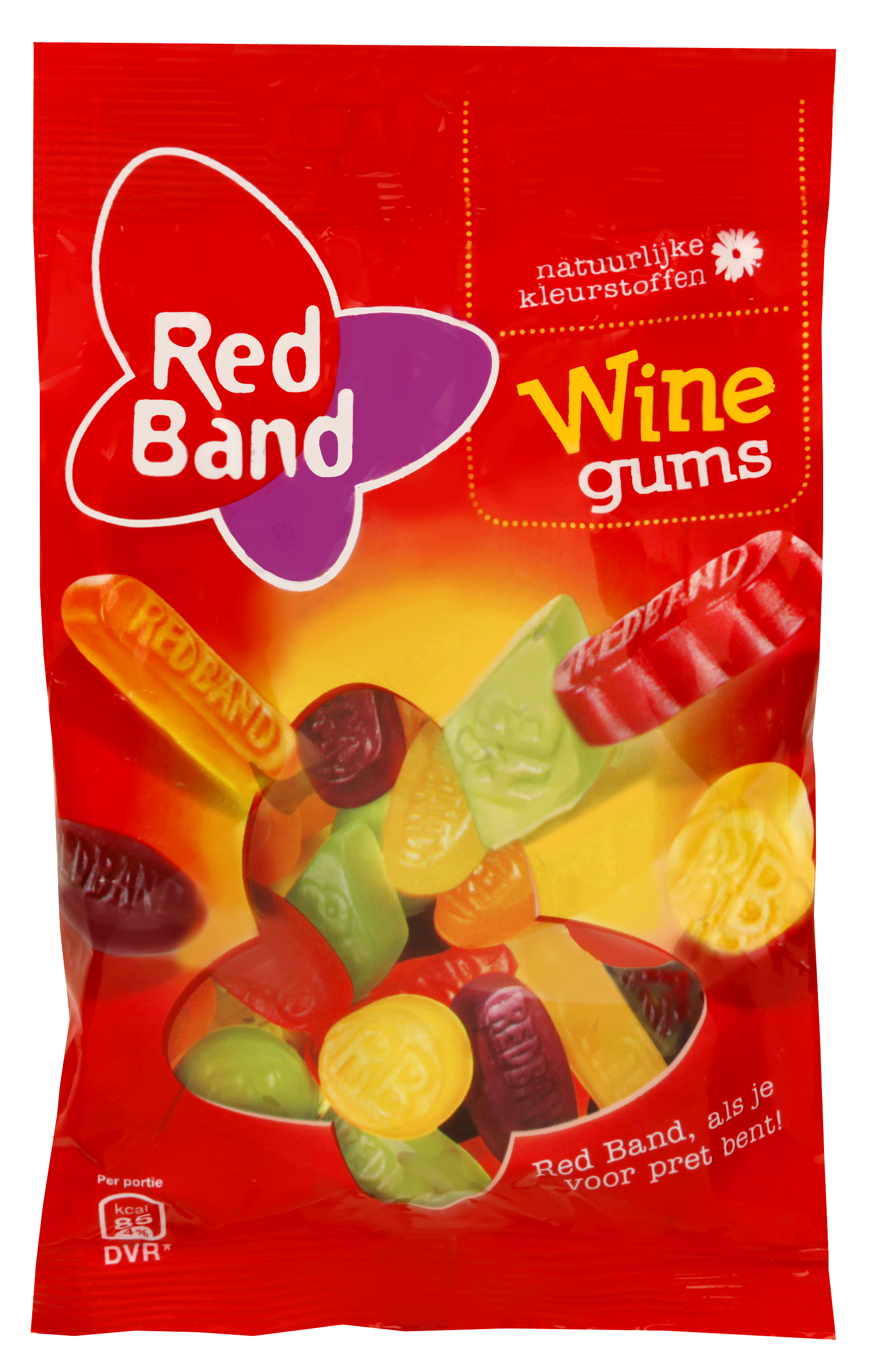 Red Band Winegums 5.8oz (166gr) from