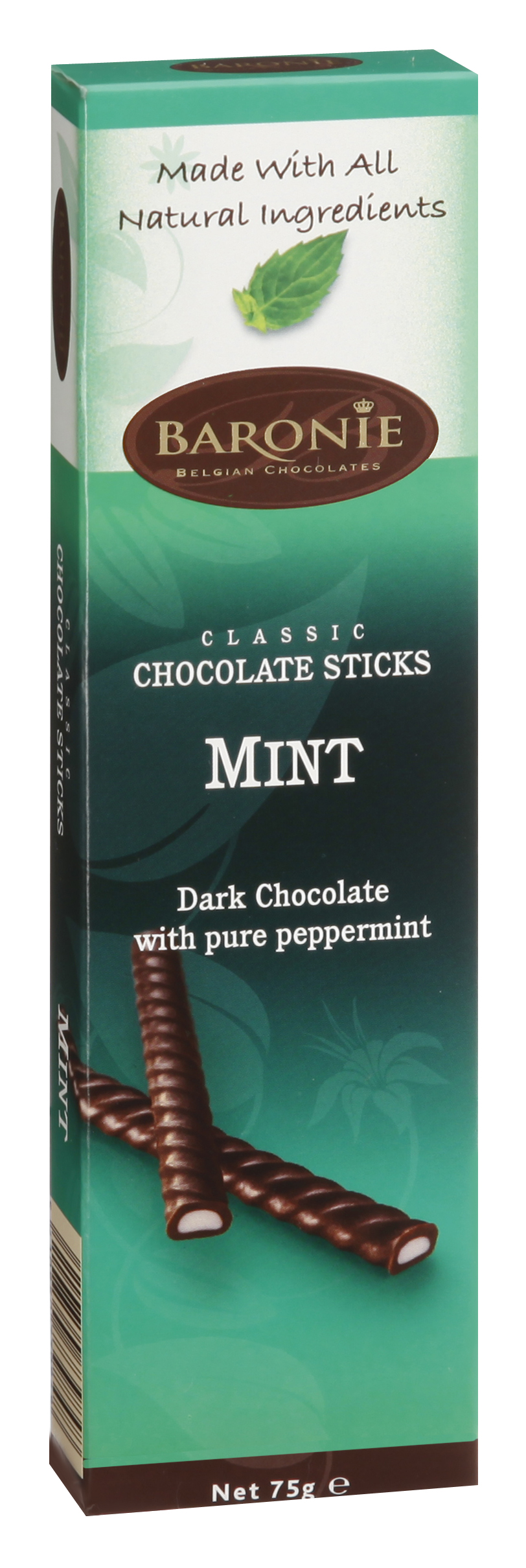 Baronie Mint Chocolate Sticks