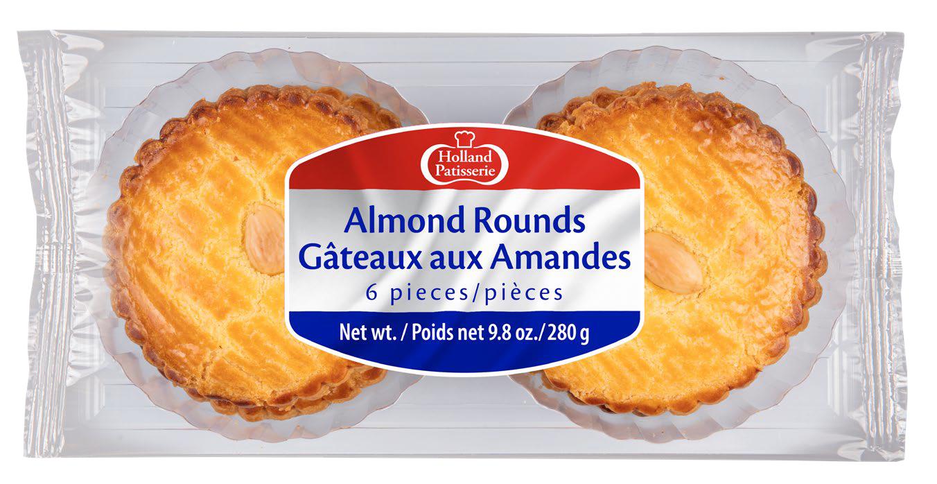 Gevulde Koeken (Filled Almond Round)