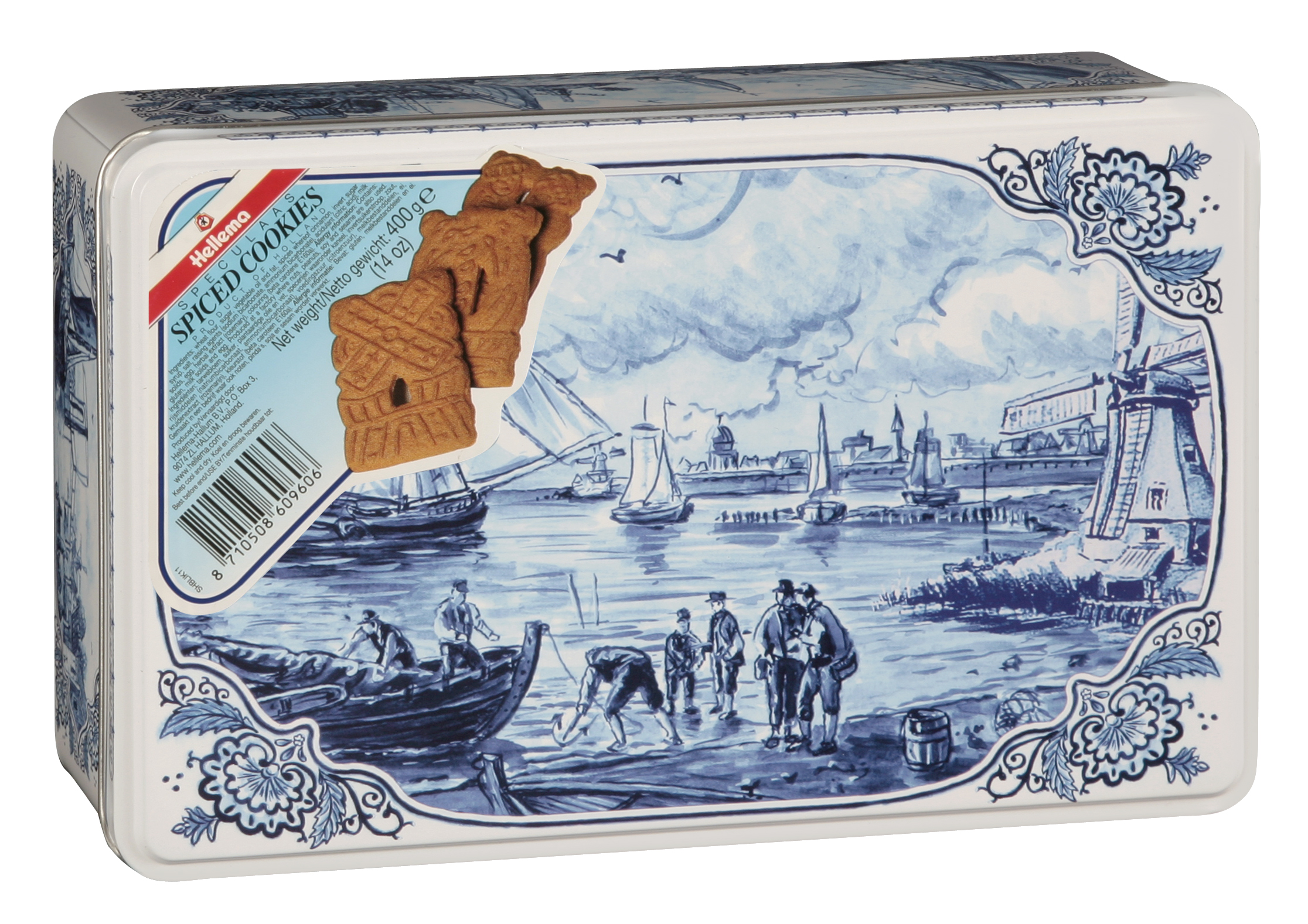Delft Tin w/Spiced Cookies
