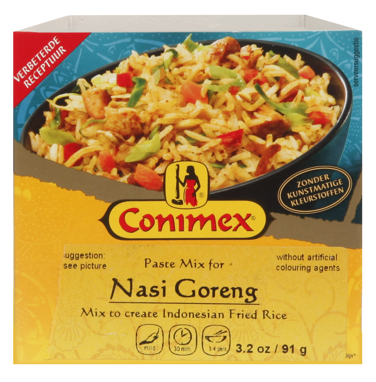 Conimex Boemboe Nasi Goreng - 3.5oz    N/A