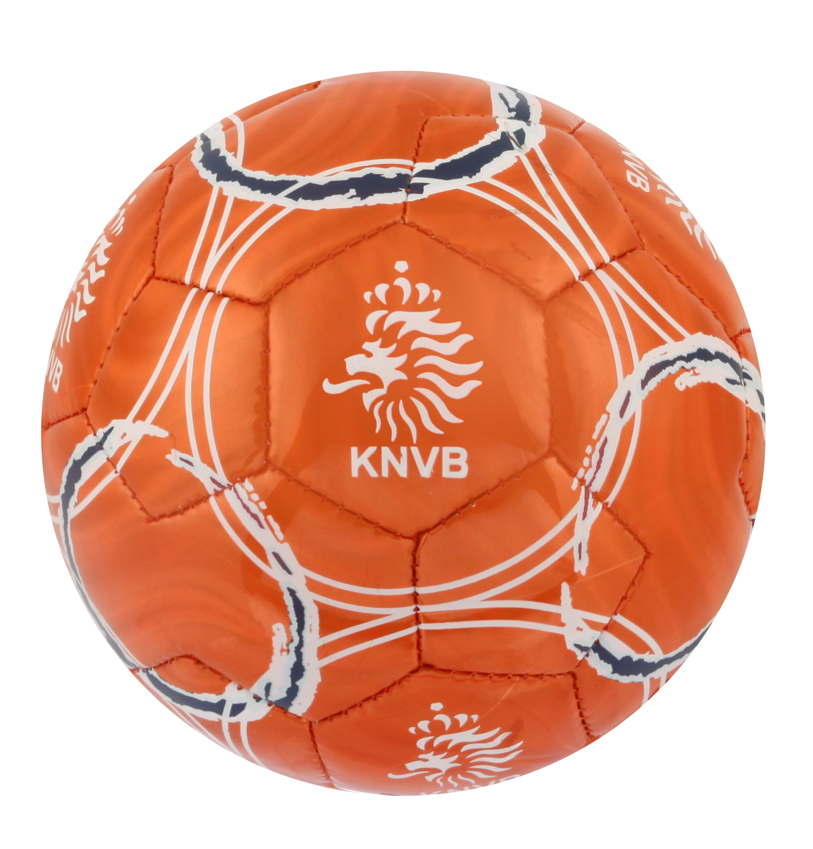 Orange KNVB Premium Soccer ball from http://www.thedutchstore.com 