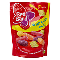 Red Band Winegums Sour 8.2 oz (235 gr)