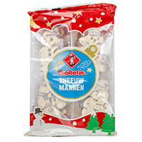 Bolletje Snowman Cookies 7oz (200gr)