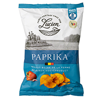 Lucien Paprika Potato Chips 4.4 oz
